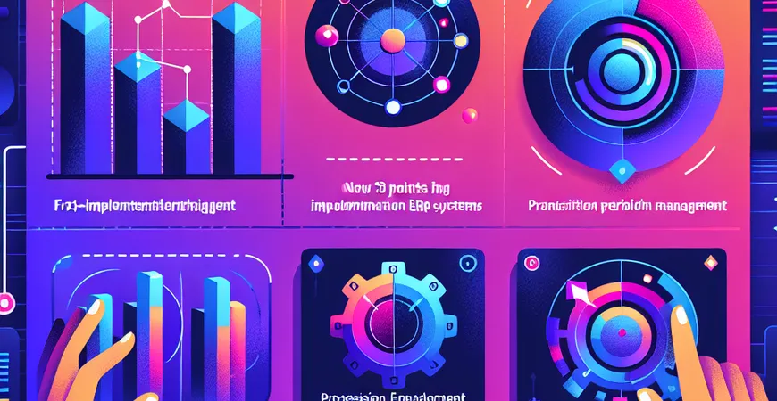  ERP系统上线后业务停滞？过渡期管理的3个关键点